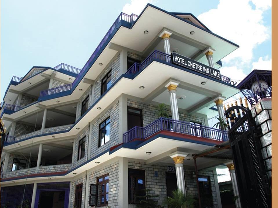 Hotel Center Lake Pokhara Exterior photo