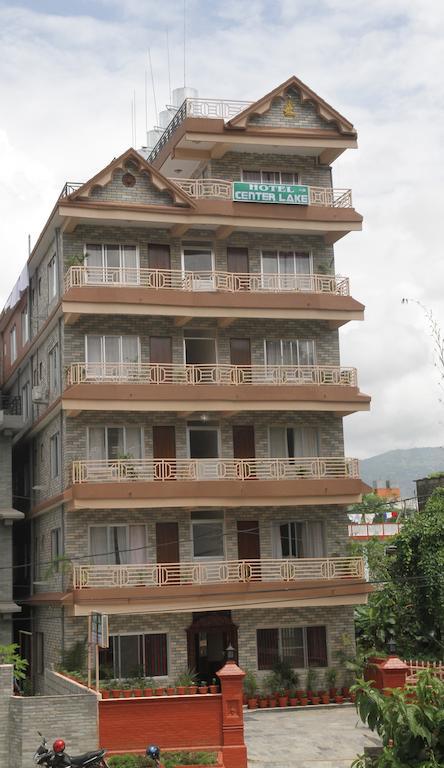 Hotel Center Lake Pokhara Exterior photo