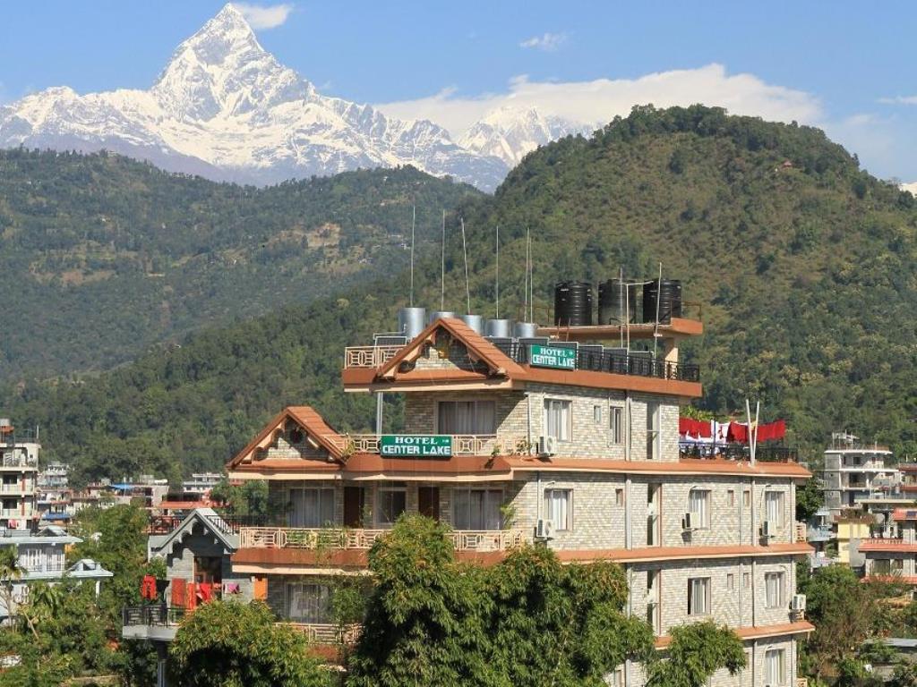 Hotel Center Lake Pokhara Exterior photo