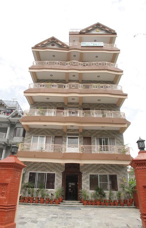 Hotel Center Lake Pokhara Exterior photo