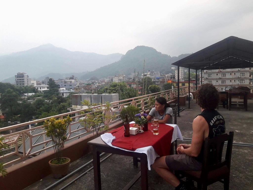 Hotel Center Lake Pokhara Exterior photo
