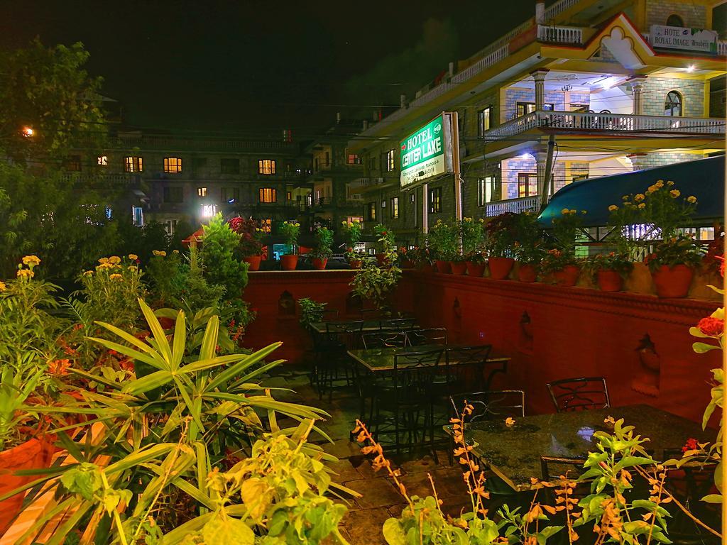 Hotel Center Lake Pokhara Exterior photo