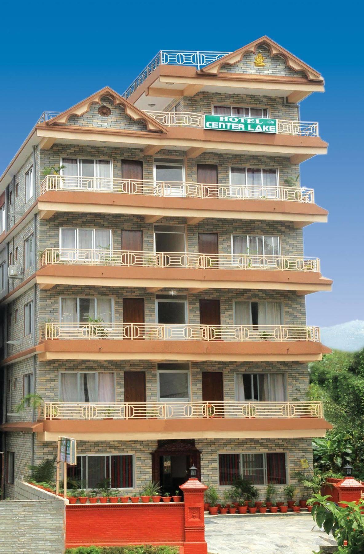 Hotel Center Lake Pokhara Exterior photo