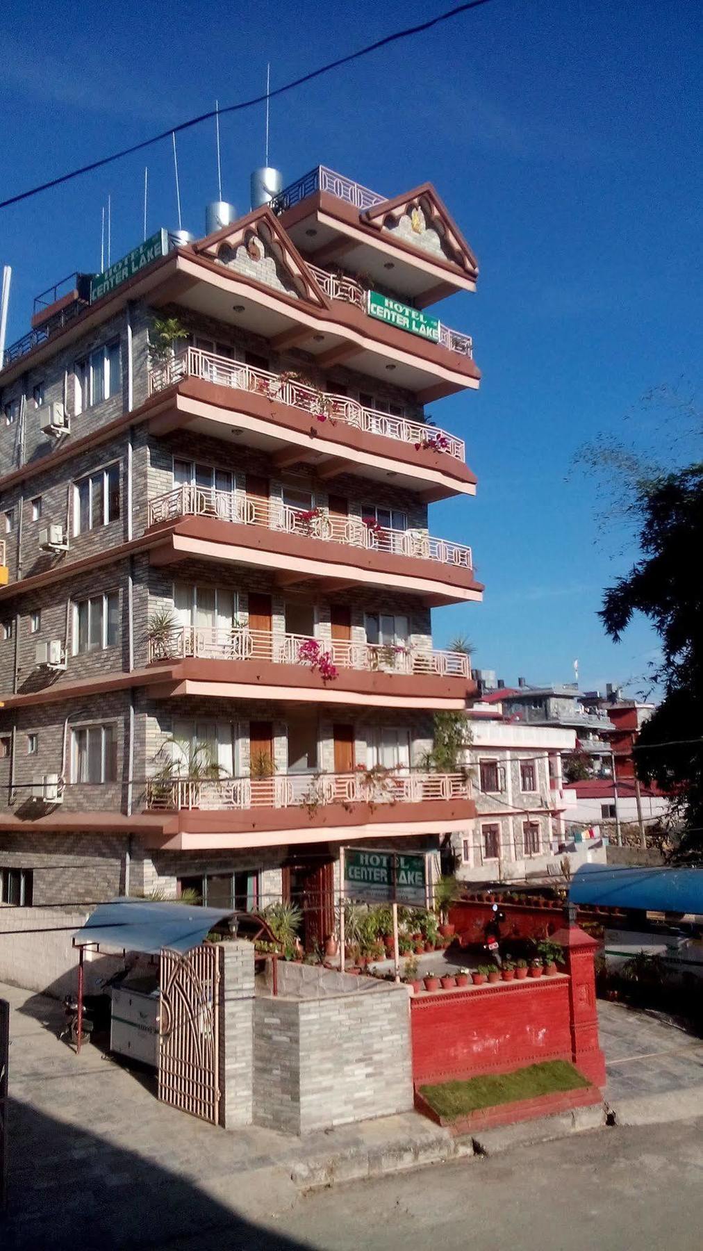 Hotel Center Lake Pokhara Exterior photo